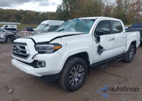2021 Toyota Tacoma Limited из США, поврежденный, VIN 3TMGZ5AN3MM424044